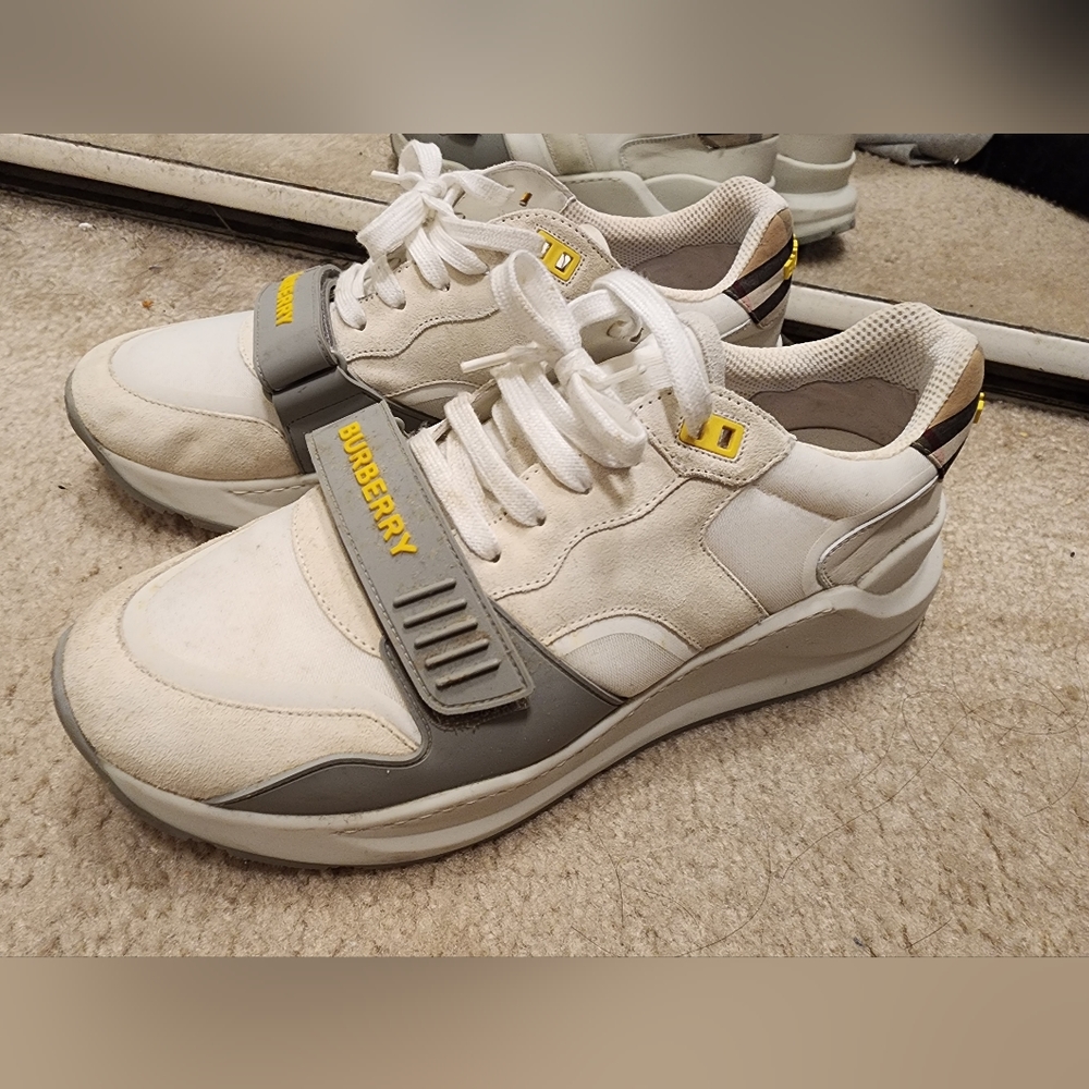 Burberry Sneakers Size 45 (US 12)